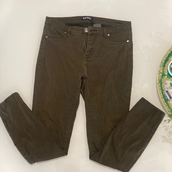 Buffalo David Bitton Denim - Buffalo skinny jeans 8/29 deep olive green